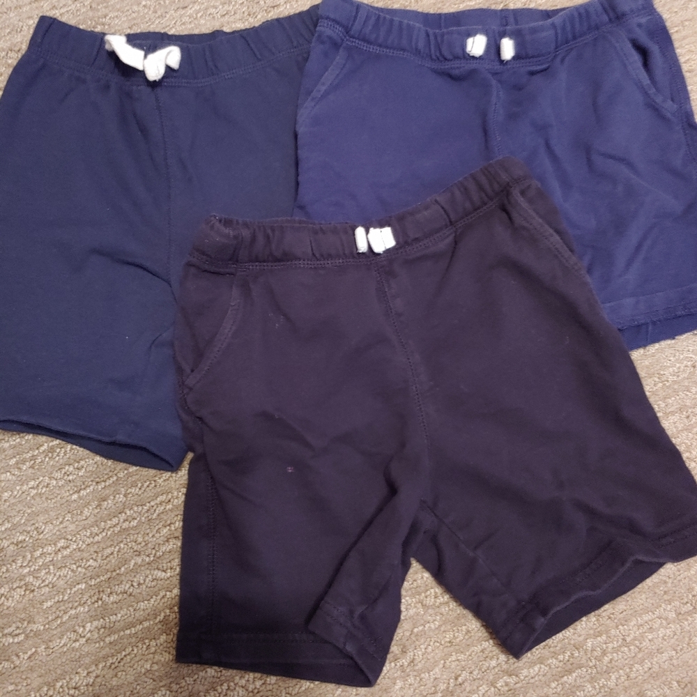 5 for $15 Navy shorts
